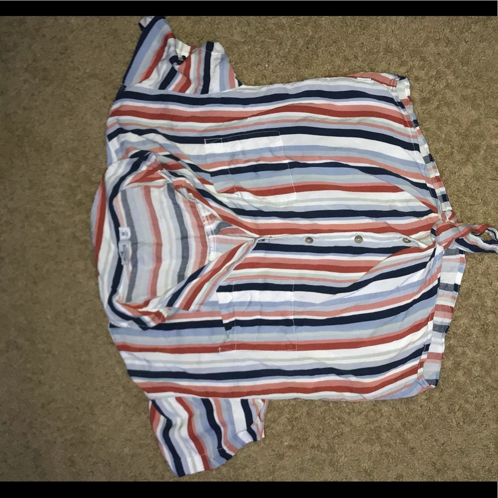 Hollister Button Down Top